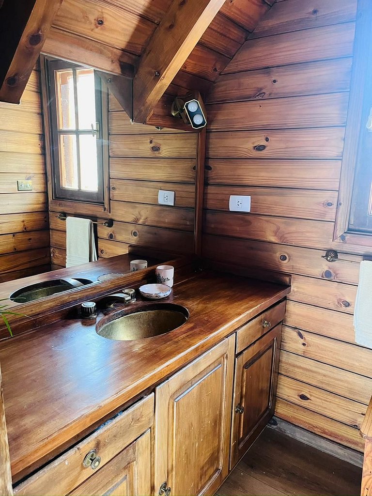 Alquiler cabaña en San Martín de los Andes con jardín