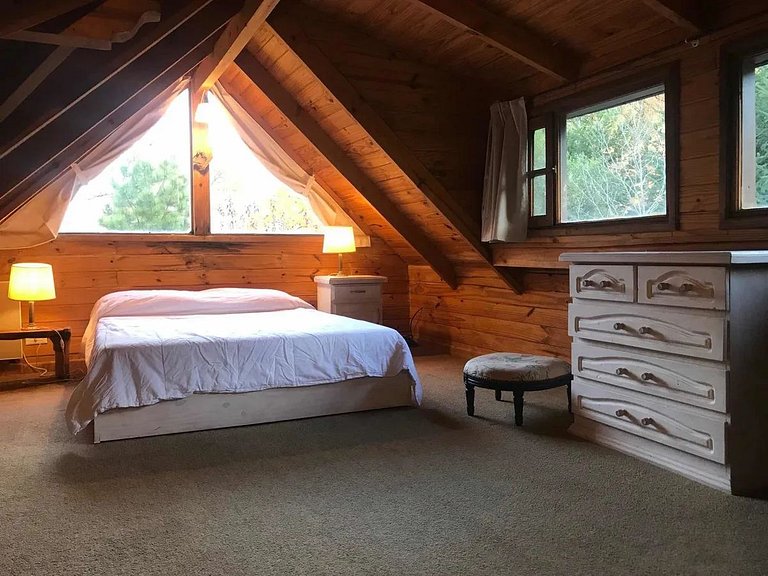 Alquiler cabaña en San Martín de los Andes con jardín