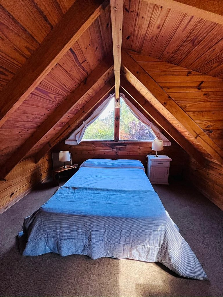 Alquiler cabaña en San Martín de los Andes con jardín
