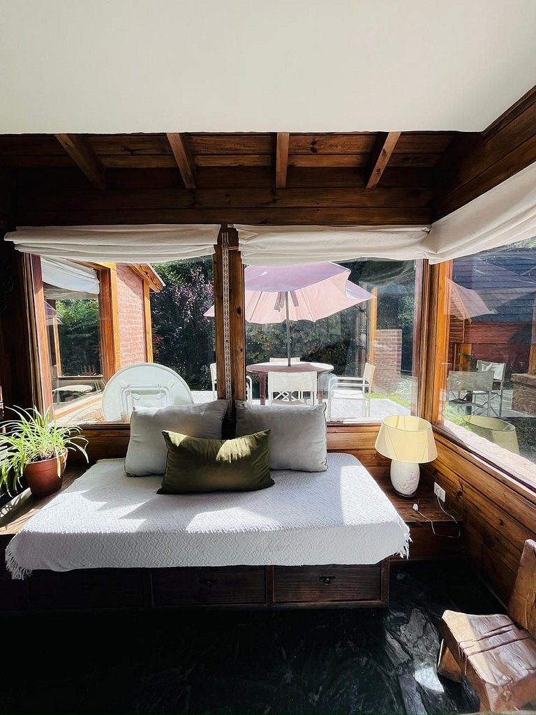 Alquiler cabaña en San Martín de los Andes con jardín