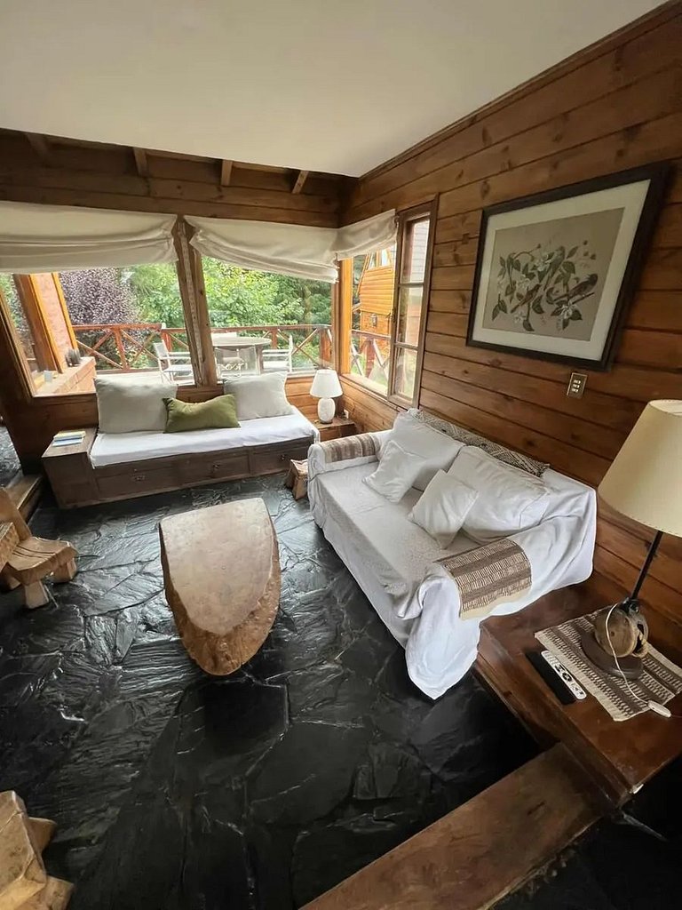 Alquiler cabaña en San Martín de los Andes con jardín