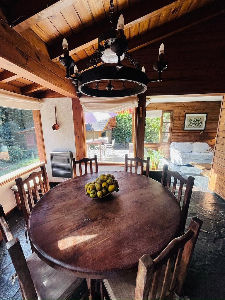Alquiler cabaña en San Martín de los Andes con jardín