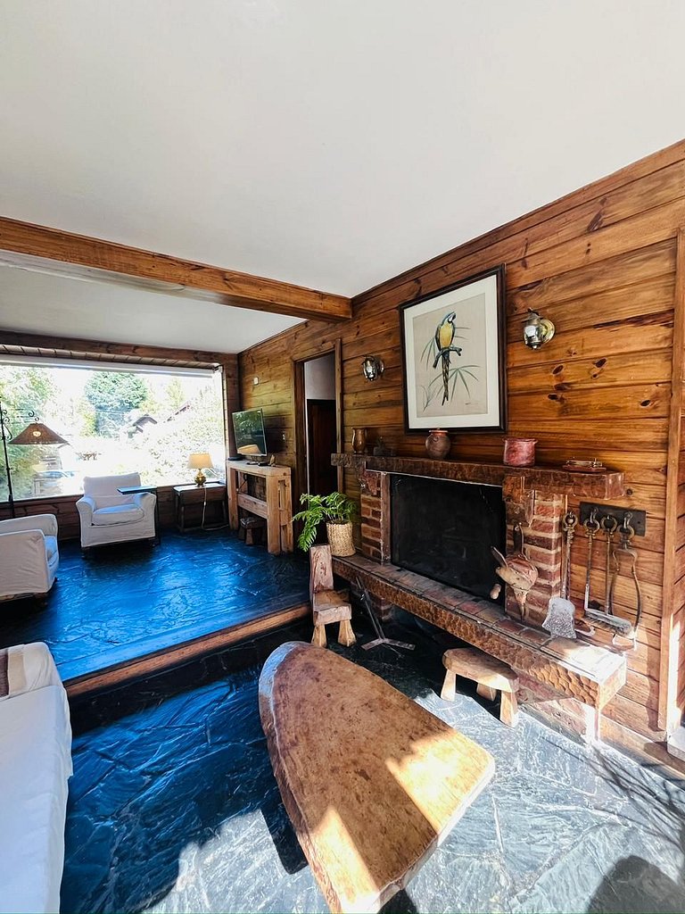 Alquiler cabaña en San Martín de los Andes con jardín