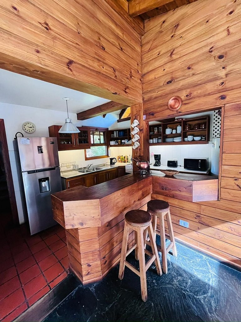 Alquiler cabaña en San Martín de los Andes con jardín