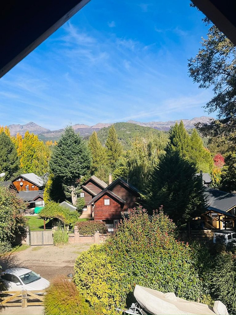 Alquiler cabaña en San Martín de los Andes con jardín