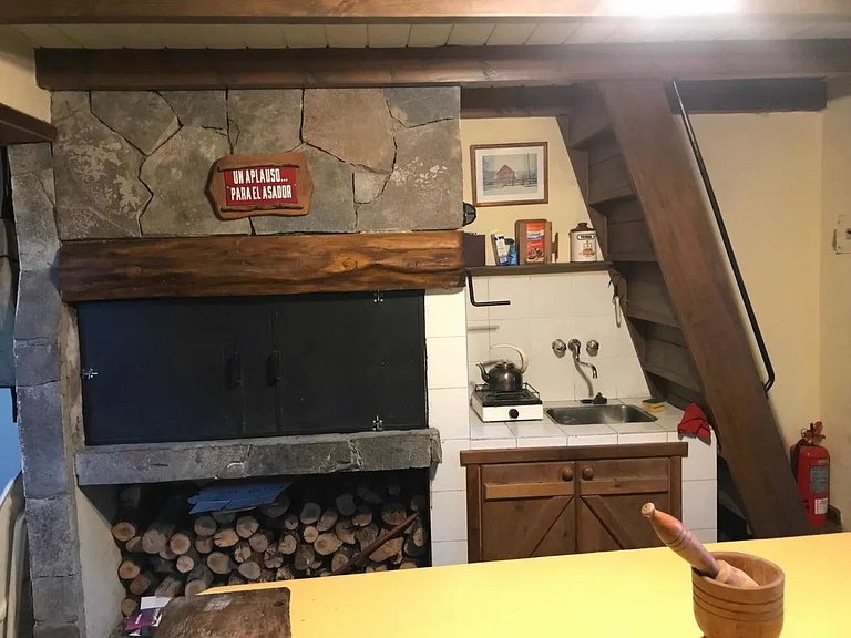 Alquiler cabaña en San Martín de los Andes con jardín