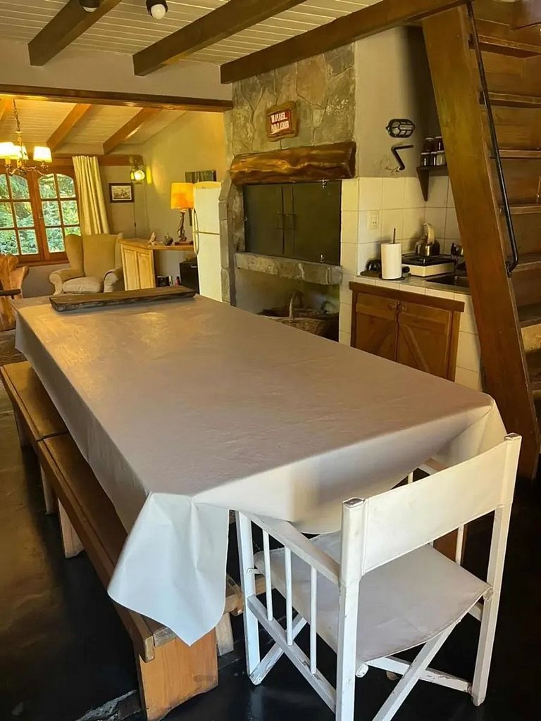 Alquiler cabaña en San Martín de los Andes con jardín