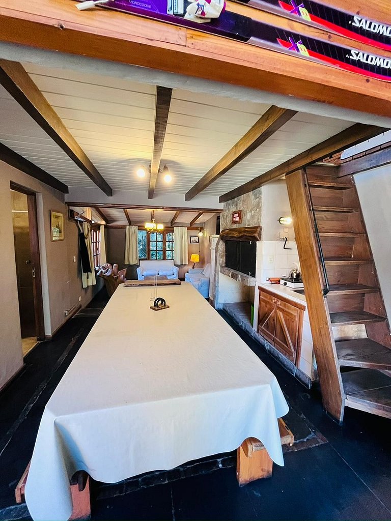 Alquiler cabaña en San Martín de los Andes con jardín