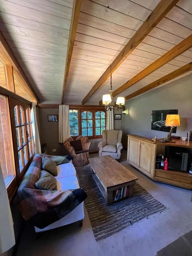 Alquiler cabaña en San Martín de los Andes con jardín