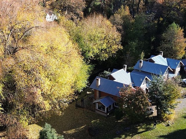 Cabaña Cabaña soñada sobre el arroyo con dos dormitorios en Centro, San Martín de los Andes