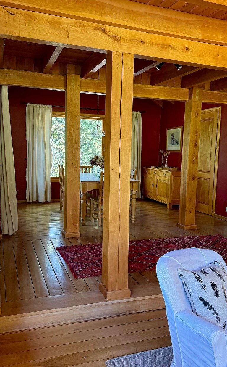 Refugio del Bosque: Paz y Confort a 5 minutos del Centro