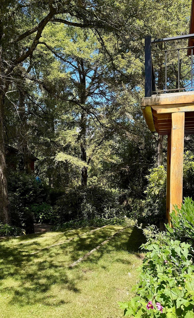 Refugio del Bosque: Paz y Confort a 5 minutos del Centro