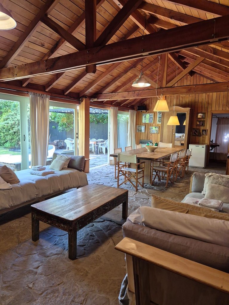 Espectacular casa en el centro