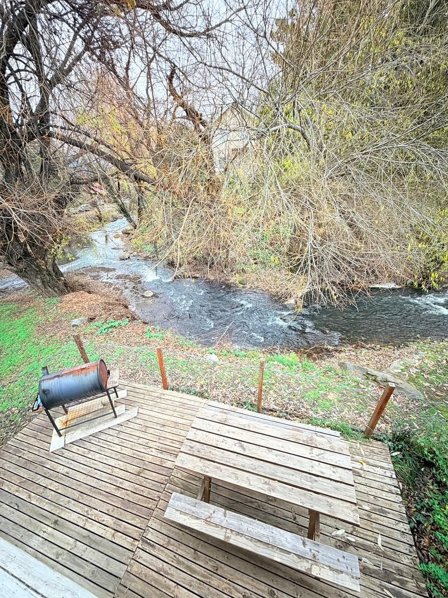 Cabaña Cabaña soñada sobre el arroyo con dos dormitorios en Centro, foto 33