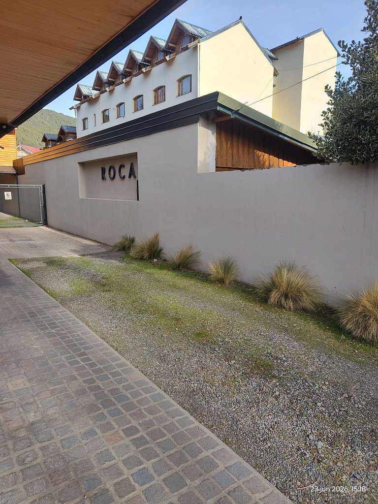 Departamento con pileta climatizada para 2