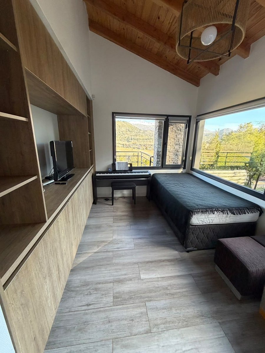 Casa Exclusiva casa de diseño con tina exterior y vistas al Cerro Chapelco en Raitrai, foto 22