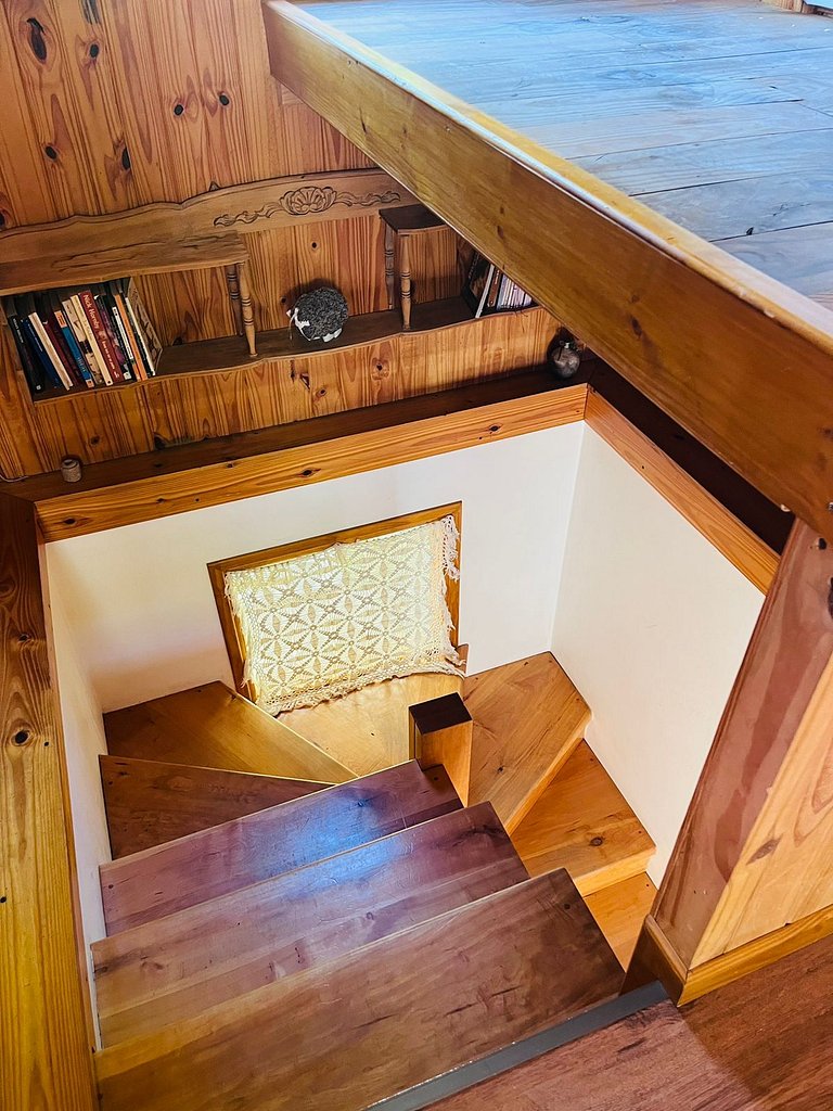 Encantadora cabaña en barrio residencial